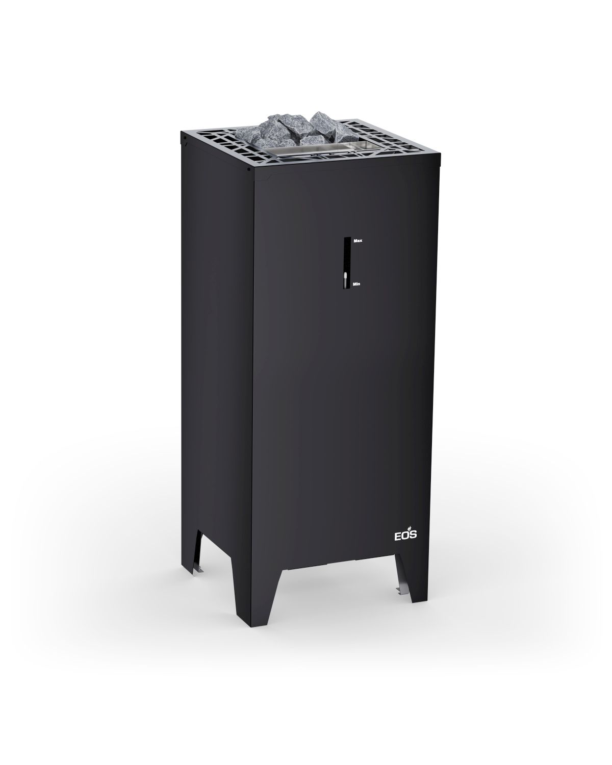 Saunaofen Bi-O Cubo 2 black schwarz-matt Styling 2 - 12,0 kW