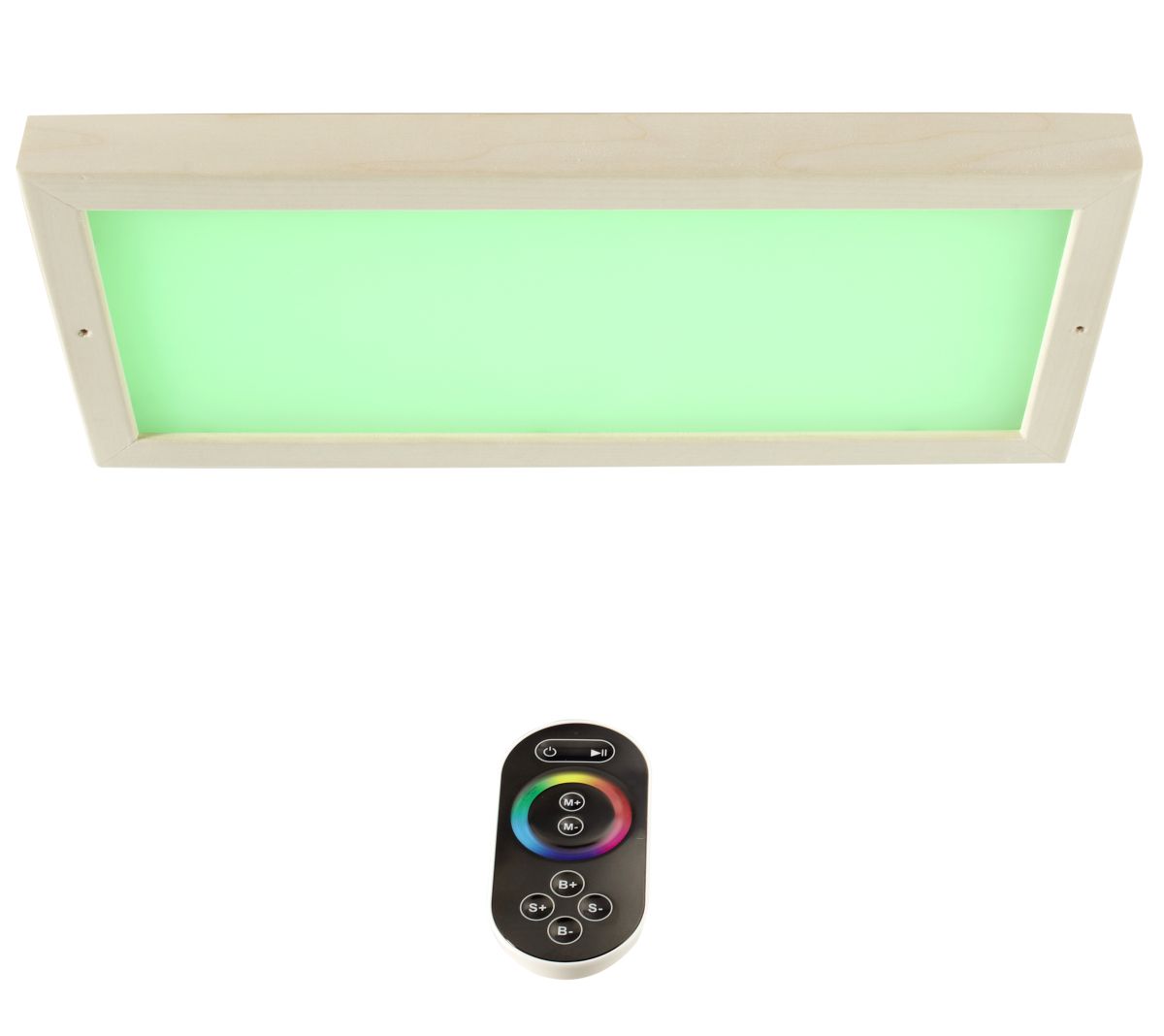 Infraworld LED-Farblicht Sion 3B - versenkbar, Linde