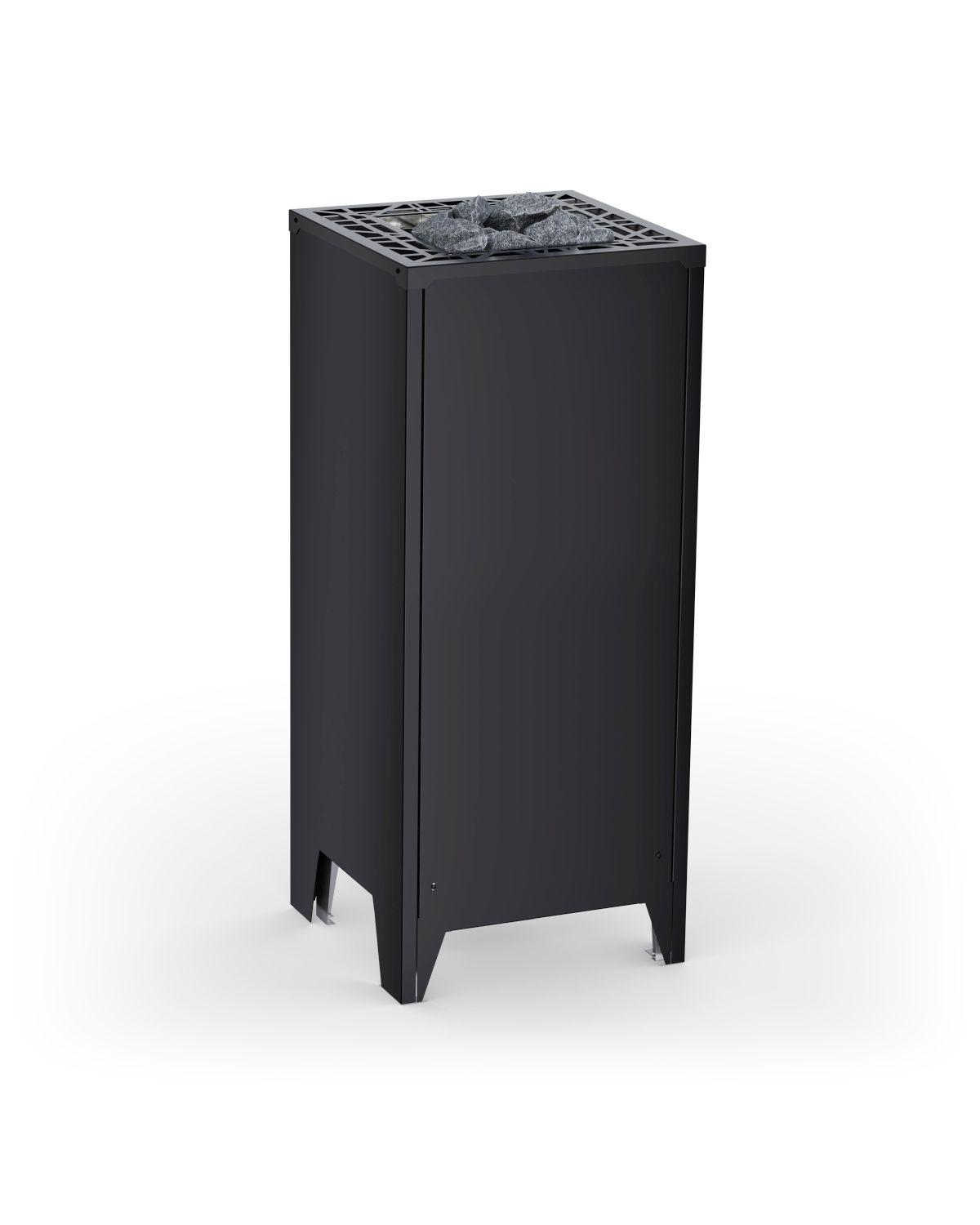 Saunaofen Bi-O Cubo 2 black schwarz-matt Styling 2 - 12,0 kW