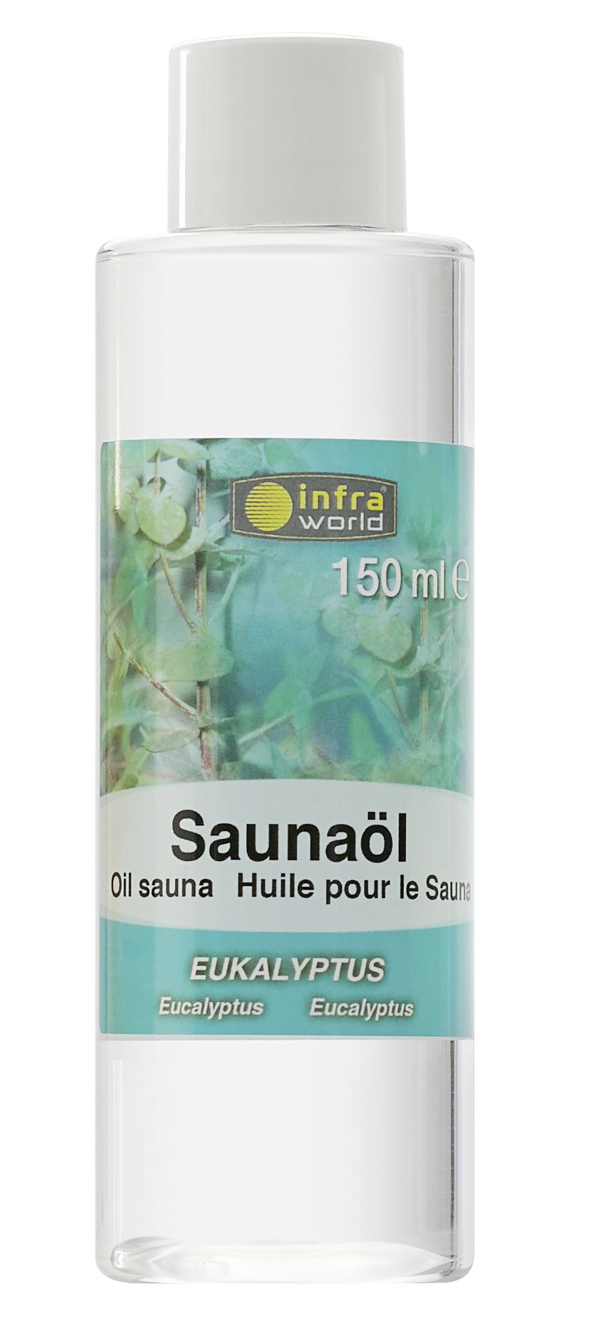 Saunaöl Eukalyptus, 150 ml Saunaduft von Infraworld