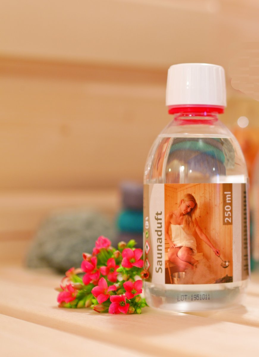 Sauna Aufgusskonzentrat 250 ml, Stressfrei (Limette/Papaya/Zitrone)