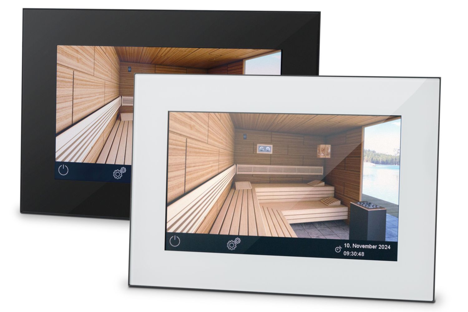 Sauna-Steuergerät EOS EmoTouch 3 Sauna mit Touchscreen-Bedienteil