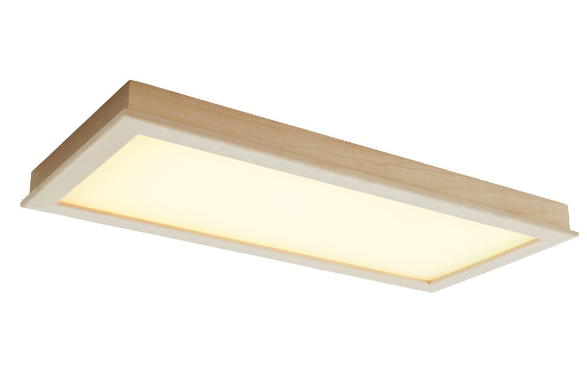 Infraworld LED-Farblicht Sion 3B - versenkbar, Linde