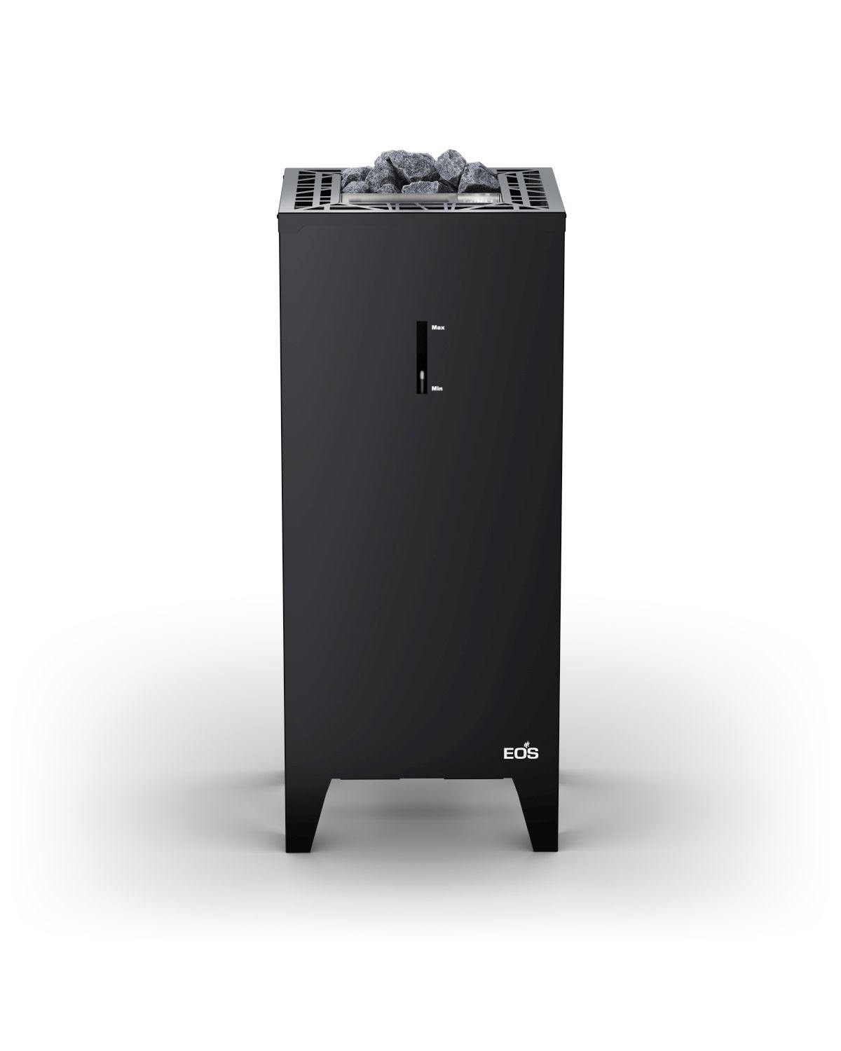 Saunaofen Bi-O Cubo 2 black schwarz-matt Styling 2 - 12,0 kW