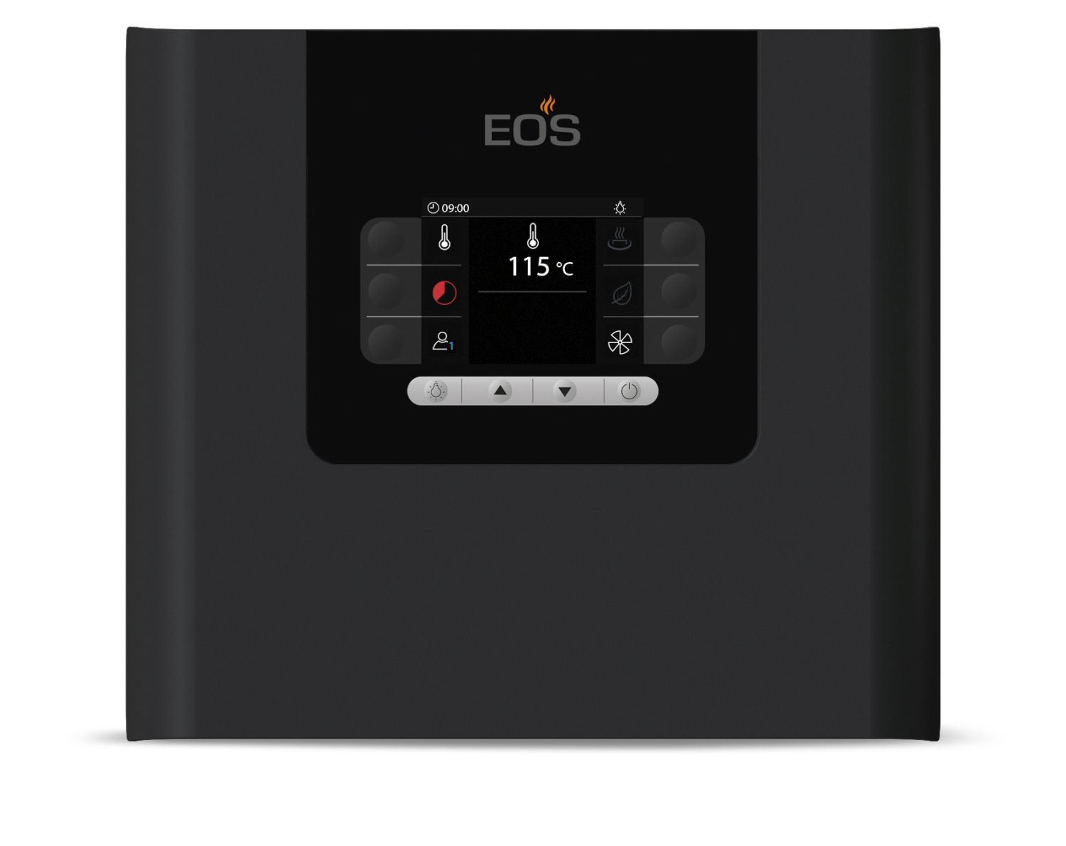 Sauna-Steuergerät EOS Compact DC anthrazit